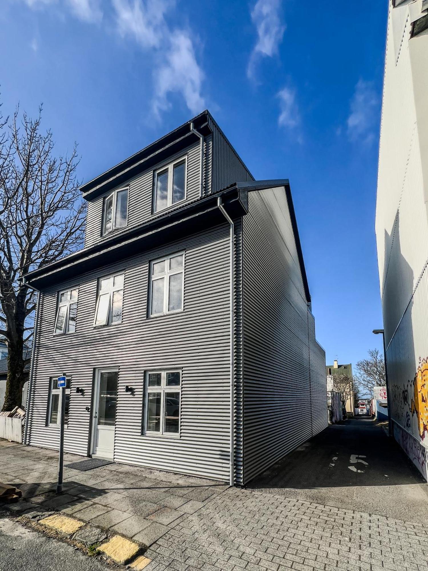 Freyjugata Apartments By Heimaleiga Reykjavík Exteriör bild